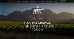 Desktop Screenshot of glenellyestate.com