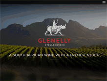 Tablet Screenshot of glenellyestate.com